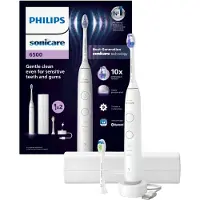 Philips Series 6500 HX7410/02 Rechargeable Sonic Electric Toothbrush
