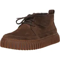 Clarks Chaussure à lacets 'Torhill Lace High' chocolat