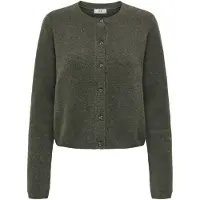 JDY Cardigan 'CHLOE' gris chiné