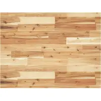 vidaXL Plateau de bureau huilé 80x60x4 cm en bois massif d'acacia