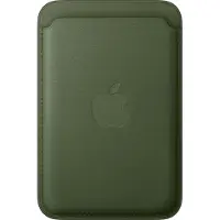 Apple Porte-cartes en tissage fin Mousse avec MagSafe pour iPhone