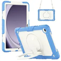 IMoshion Coque tablette kidsproof Rugged Samsung Galaxy Tab A9 Plus - Bleu