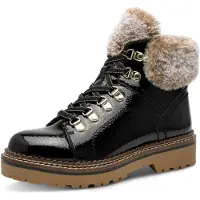 Tamaris Bottines à lacets noir