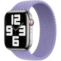Apple Solo Strap tressé pour l'Watch | 38/40/41/42 mm - Taille 1 - Lavande