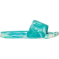 Superdry Marble Slides Bleu EU 36-37 Femme