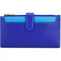 Mywalit Porte-monnaies 'Continental ' bleu / jaune / vert