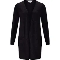 CASH-MERE.CH Cardigan anthracite