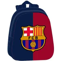FC Barcelona Sac à dos 3D du FC Barcelona, 33 cm