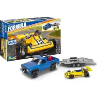 Revell 78 Chevy 4x4 Pickup with Go-kart
