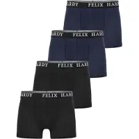 Felix Hardy Boxers bleu foncé / noir