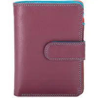 Mywalit Porte-monnaies bleu / violet foncé / orange