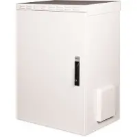 Digitus DN-19 16U-I-OD Répartiteur mural 19" OUTDOOR, 16 UH, gris clair RAL7035