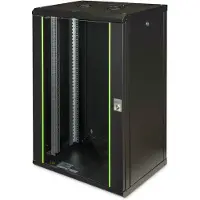 Digitus Wandgehäuse Unique 20HE 998x600x450mm schwarz (Speditionsversand)
