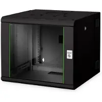 Digitus DN-19 09-U-3-SW Wandgehäuse Unique Serie - zweiteilig,schwenkbar, sw