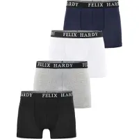 Felix Hardy Boxers bleu / gris / noir / blanc