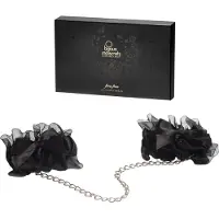 Bijoux indiscrets Frou Frou Organza Handcuffs menottes mains 1 pcs