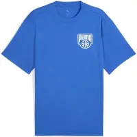 Puma T-shirt à manches courtes Posterize II bleu, taille S, homme