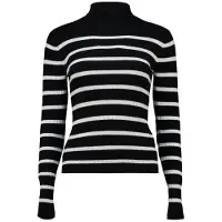 Hailys T-shirt manches longues de Hailys - LS V CK KL44EA - XS - L - pour Femme - noir - Taille L