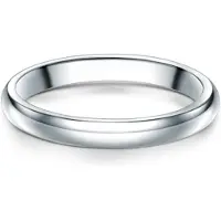 Männerglanz Bague argent