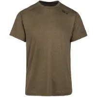 Dlx Doyle Short Sleeve T-shirt Marron M Homme