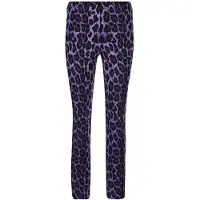 MADELEINE Leggings violet / noir