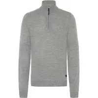 !Solid Pull-over ' SDBATIK ' gris foncé