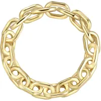 Yokoamii Bracelet jaune d'or