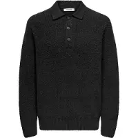 Only & Sons Pull-over 'DALE' noir