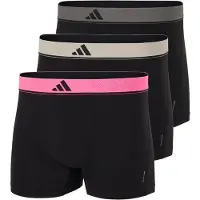 Adidas Underwear Active Micro Flex Eco Boxers 3 Units Noir 2XL Homme