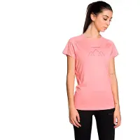 Trangoworld Salur Short Sleeve T-shirt Rose XS Femme