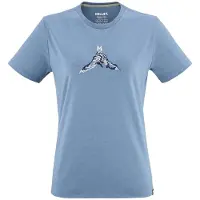 Millet Cimaï Climb Short Sleeve T-shirt Bleu XL Femme