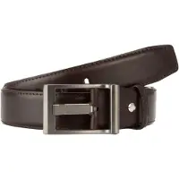 BA98 Ceinture brun foncé