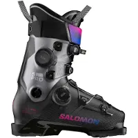 Salomon - Chaussures de ski - S/Pro Supra Dual Boa 115 W pour Femme - Taille 41-42 - Noir