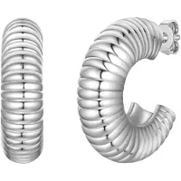 Yokoamii Boucles d'oreilles argent
