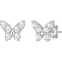 Glanzstücke Boucles d'oreilles argent