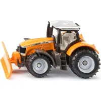 Siku 1564 Massey Ferguson mit Räumschild