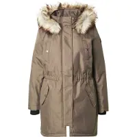 ONLY Carmakoma Parka d’hiver 'Irena' taupe