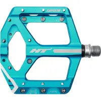 HT Components Ans10 Supreme Pedals Argenté