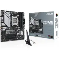 Asus PRIME B650M-A WIFI II AMD B650 Emplacement AM5 micro ATX