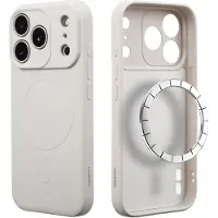 IMoshion Coque Couleur avec MagSafe Apple iPhone 17 Pro - Beige