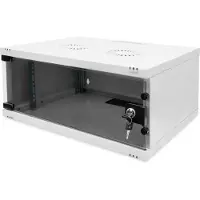 Digitus DN-38010 Coffret mural 19" SOHO, (L)540 x (P)400 mm, 4HE