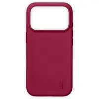 IDEAL OF SWEDEN Coque en silicone avec MagSafe Apple iPhone 17 Pro - Cranberry