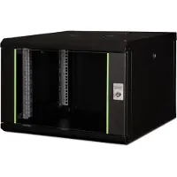 Digitus DN-1907U-6/6-SW Répartiteur mural 19" , en une pièce, 7 UH, noir