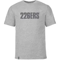 226ers Corporate Big Logo Short Sleeve T-shirt Gris S