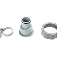 Bestway Set d’adaptateurs de tuyau pour Piscine Hydrium