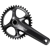 Shimano Grx Rx810 Crankset Noir 172.5 mm / 42t