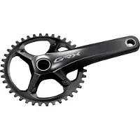 Shimano Grx-810 Fc-rx810 1 X 11s Crankset Argenté 175 mm / 40t