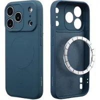 IMoshion Coque Couleur avec MagSafe pour Apple iPhone 17 Pro Max - Bleu foncé