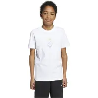 Adidas F50 Graphic Short Sleeve T-shirt Blanc 7-8 Years Garçon