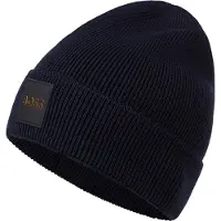 BOSS Foxxy 10273309 01 Cap Bleu